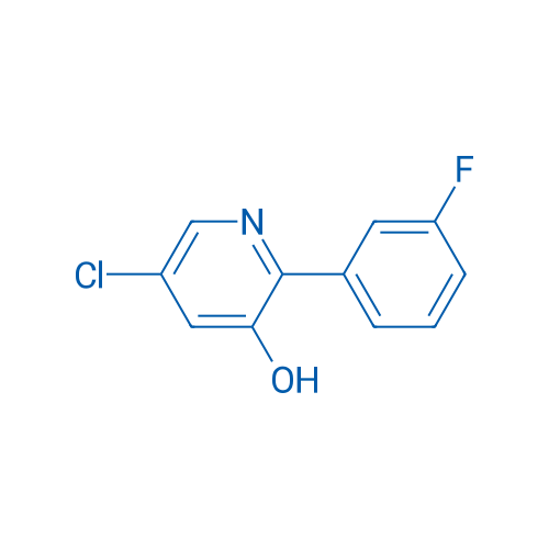 5-Chloro-2-(3-fluorophenyl)pyridin-3-ol 5g