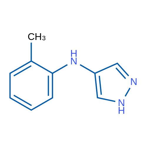 N-(2-Methylphenyl)-1H-pyrazol-4-amine 1g