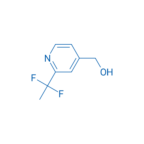 [2-(1,1-Difluoroethyl)pyridin-4-yl]methanol 1g