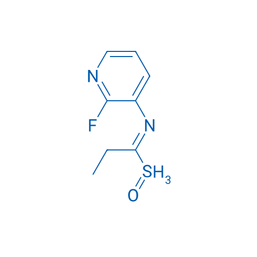 Ethyl[(2-fluoropyridin-3-yl)imino]methyl-lambda6-sulfanone 1g