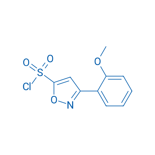 3-(2-Methoxyphenyl)-1,2-oxazole-5-sulfonyl chloride 1g