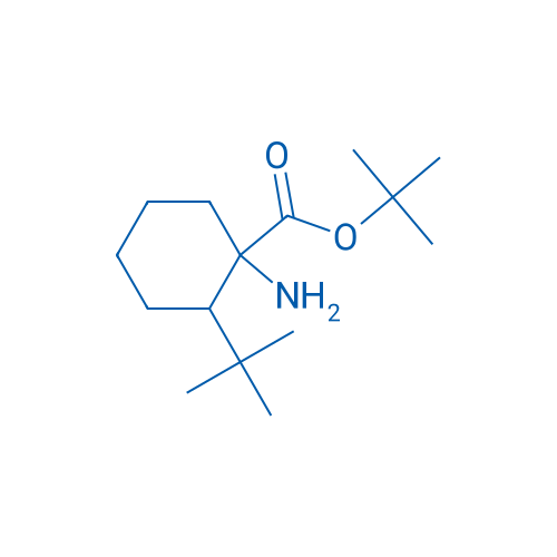 tert-Butyl 1-amino-2-tert-butylcyclohexane-1-carboxylate 1g