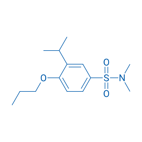 N,N-Dimethyl-3-(propan-2-yl)-4-propoxybenzene-1-sulfonamide 1g
