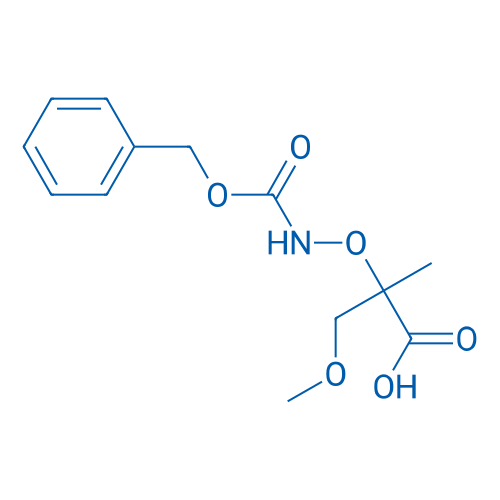 2-({[(benzyloxy)carbonyl]amino}oxy)-3-methoxy-2-methylpropanoic acid 1g
