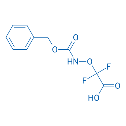 2-({[(benzyloxy)carbonyl]amino}oxy)-2,2-difluoroacetic acid 1g