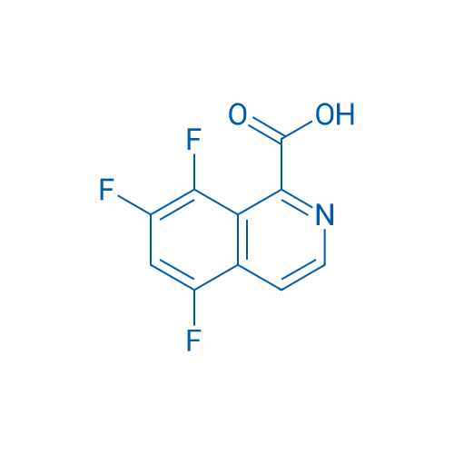 5,7,8-Trifluoroisoquinoline-1-carboxylic acid 1g