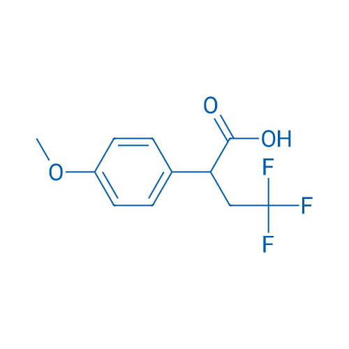 4,4,4-Trifluoro-2-(4-methoxyphenyl)butanoic acid 1g