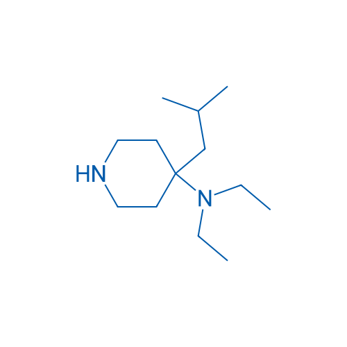 N,N-Diethyl-4-(2-methylpropyl)piperidin-4-amine 1g