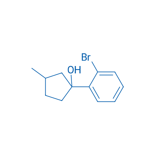 1-(2-Bromophenyl)-3-methylcyclopentan-1-ol 1g