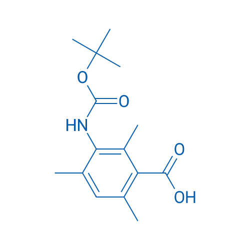 3-{[(tert-butoxy)carbonyl]amino}-2,4,6-trimethylbenzoic acid 1g