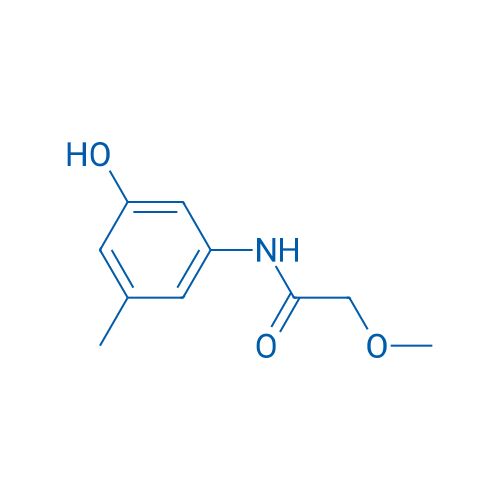 N-(3-Hydroxy-5-methylphenyl)-2-methoxyacetamide 1g