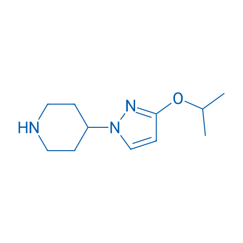 4-[3-(Propan-2-yloxy)-1H-pyrazol-1-yl]piperidine 1g