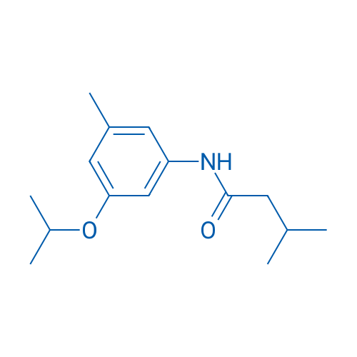 3-Methyl-N-[3-methyl-5-(propan-2-yloxy)phenyl]butanamide 1g