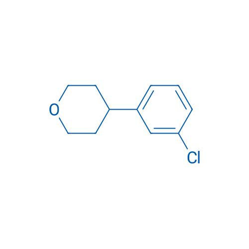 4-(3-Chlorophenyl)oxane 1g