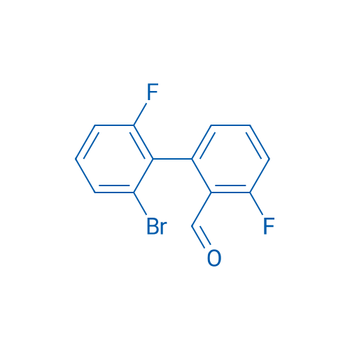2-(2-Bromo-6-fluorophenyl)-6-fluorobenzaldehyde 1g
