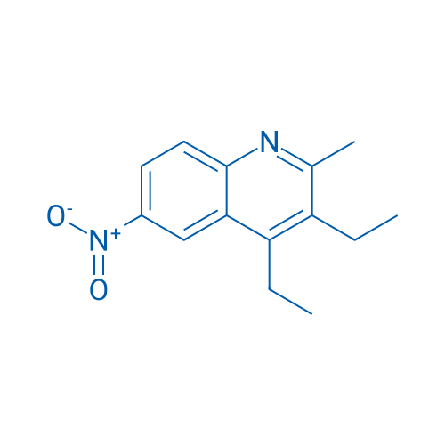 3,4-Diethyl-2-methyl-6-nitroquinoline 1g