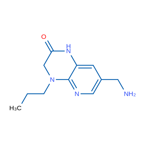 7-(Aminomethyl)-4-propyl-1H,2H,3H,4H-pyrido[2,3-b]pyrazin-2-one 1g