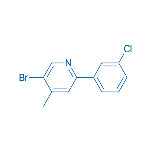 5-Bromo-2-(3-chlorophenyl)-4-methylpyridine 1g