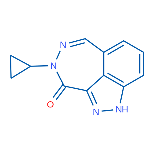 11-Cyclopropyl-2,3,10,11-tetraazatricyclo[6.4.1.0,4,13]trideca-1,4(13),5,7,9-pentaen-12-one 1g