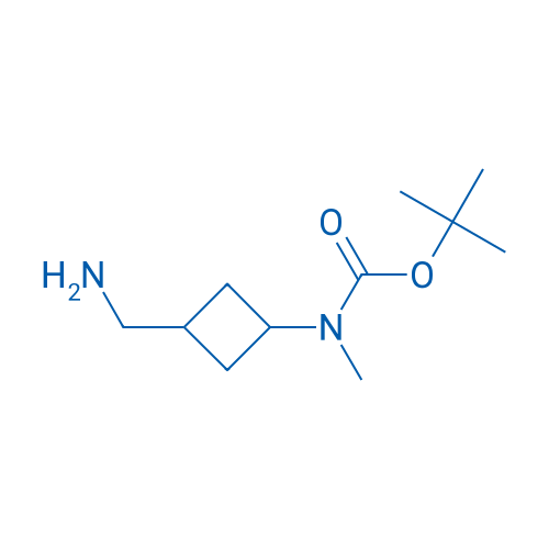 tert-Butyl N-[3-(aminomethyl)cyclobutyl]-N-methylcarbamate 1g