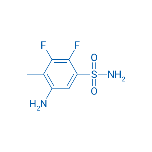 5-Amino-2,3-difluoro-4-methylbenzene-1-sulfonamide 1g