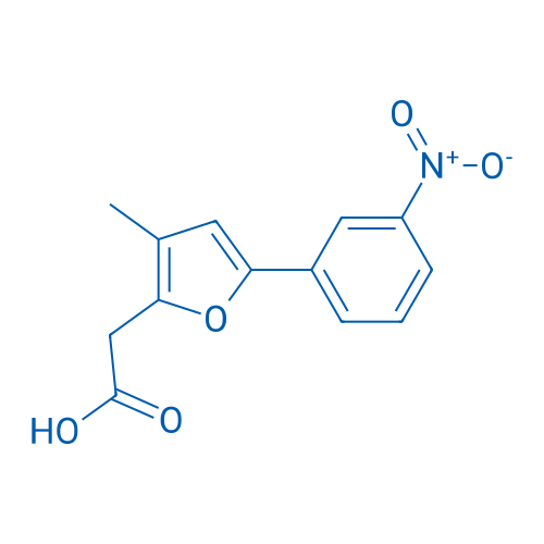 2-[3-Methyl-5-(3-nitrophenyl)furan-2-yl]acetic acid 1g
