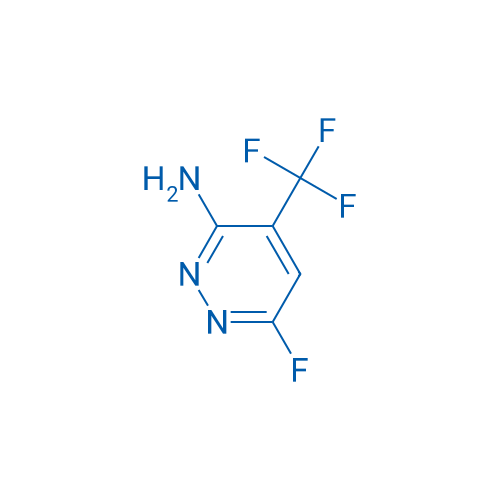 6-Fluoro-4-(trifluoromethyl)pyridazin-3-amine 5g