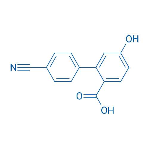 2-(4-Cyanophenyl)-4-hydroxybenzoic acid 1g