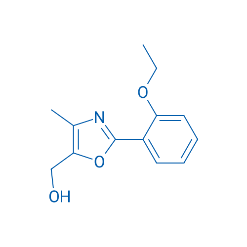 [2-(2-Ethoxyphenyl)-4-methyl-1,3-oxazol-5-yl]methanol 1g