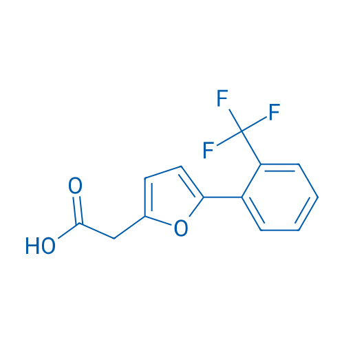 2-{5-[2-(trifluoromethyl)phenyl]furan-2-yl}acetic acid 1g