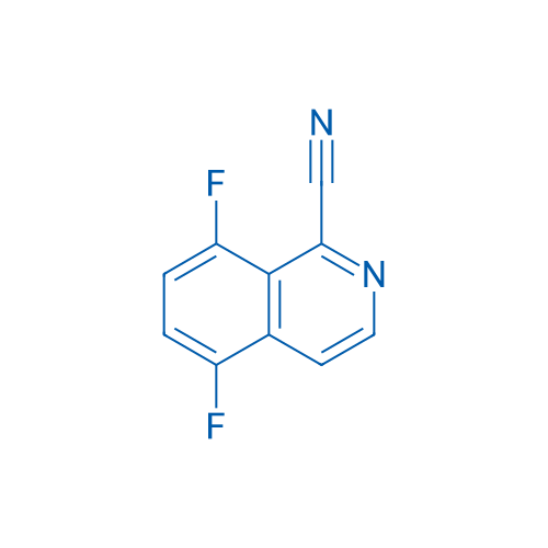 5,8-Difluoroisoquinoline-1-carbonitrile 1g