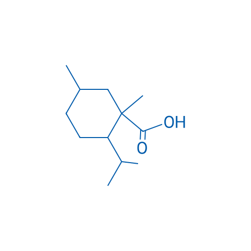 1,5-Dimethyl-2-(propan-2-yl)cyclohexane-1-carboxylic acid 1g