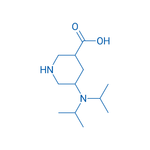 5-[Bis(propan-2-yl)amino]piperidine-3-carboxylic acid 1g