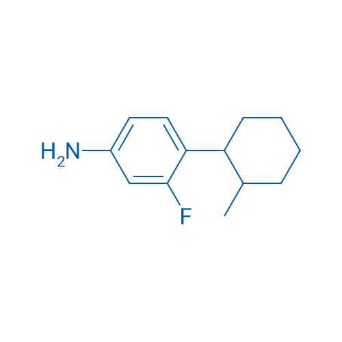 3-Fluoro-4-(2-methylcyclohexyl)aniline 1g