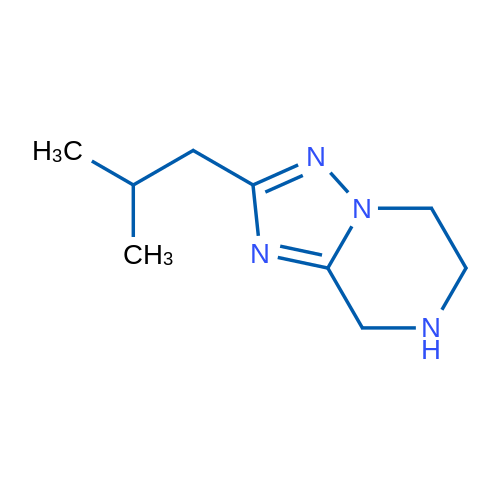 2-(2-Methylpropyl)-5H,6H,7H,8H-[1,2,4]triazolo[1,5-a]pyrazine 1g