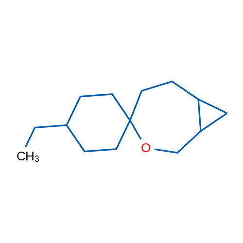 4'-Ethyl-3-oxaspiro[bicyclo[5.1.0]octane-4,1'-cyclohexane] 1g