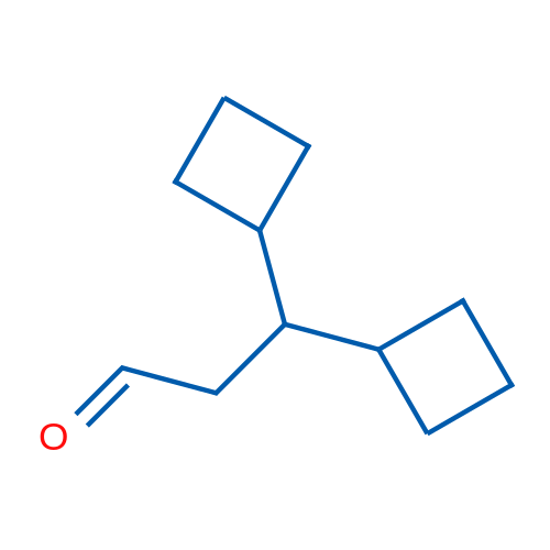 3,3-Dicyclobutylpropanal 1g