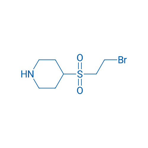 4-(2-Bromoethanesulfonyl)piperidine 1g