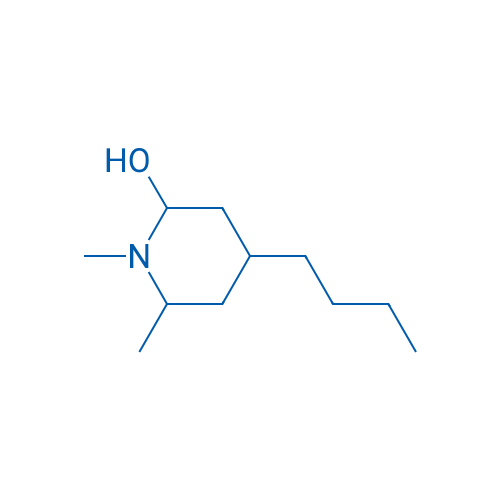 4-Butyl-1,6-dimethylpiperidin-2-ol 1g