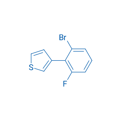 3-(2-Bromo-6-fluorophenyl)thiophene 5g
