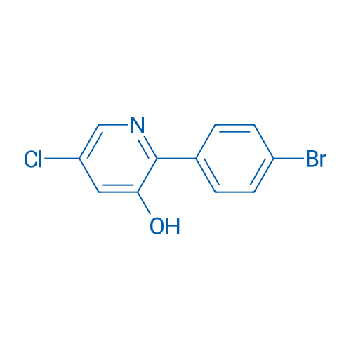 2-(4-Bromophenyl)-5-chloropyridin-3-ol 1g