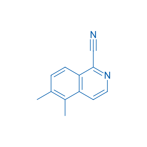 5,6-Dimethylisoquinoline-1-carbonitrile 1g