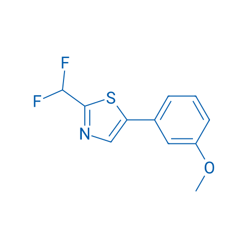 2-(Difluoromethyl)-5-(3-methoxyphenyl)-1,3-thiazole 1g