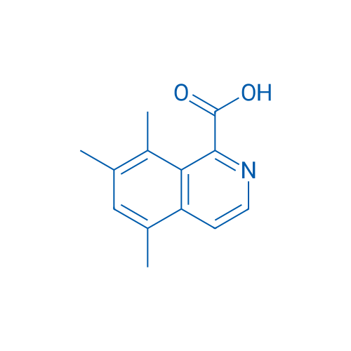 5,7,8-Trimethylisoquinoline-1-carboxylic acid 1g