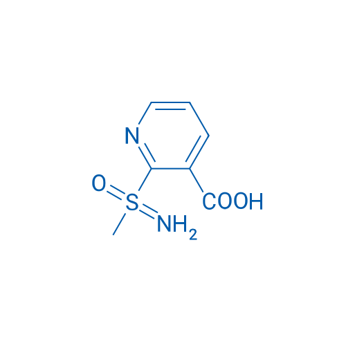 2-[Imino(methyl)oxo-lambda6-sulfanyl]pyridine-3-carboxylic acid 5g