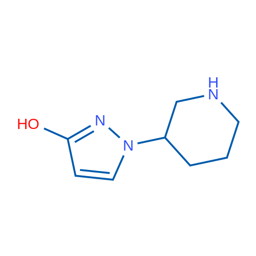 1-(Piperidin-3-yl)-1H-pyrazol-3-ol 1g