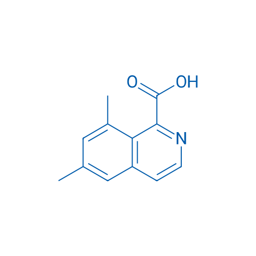 6,8-Dimethylisoquinoline-1-carboxylic acid 1g