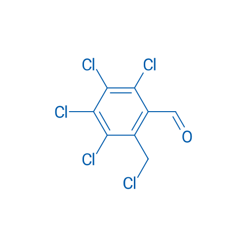 2,3,4,5-Tetrachloro-6-(chloromethyl)benzaldehyde 5g
