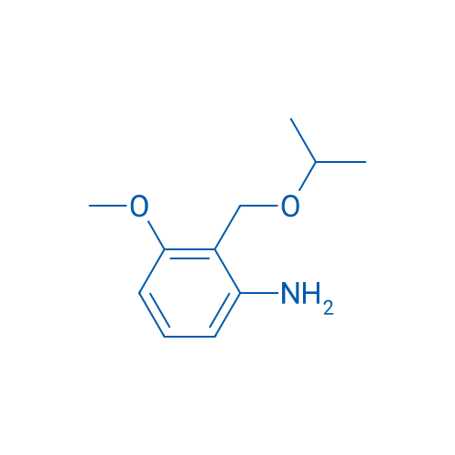 3-Methoxy-2-[(propan-2-yloxy)methyl]aniline 1g