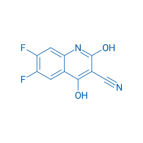 6,7-Difluoro-2,4-dihydroxyquinoline-3-carbonitrile 1g